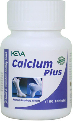 

Keva Calcium Plus Tablets(100 No)