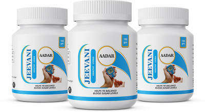 

AADAR JEEVANI – Natural Blood Sugar Management and Detox, 100 GM (Pack of 3)(300 g)