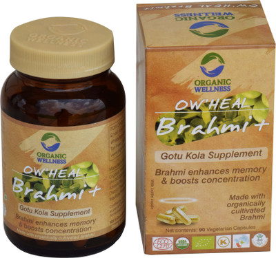 

Organic Wellness OW'Heal Brahmi+(90 No)