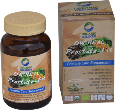 

Organic Wellness OW'Heal Prostate Fit(90 No)