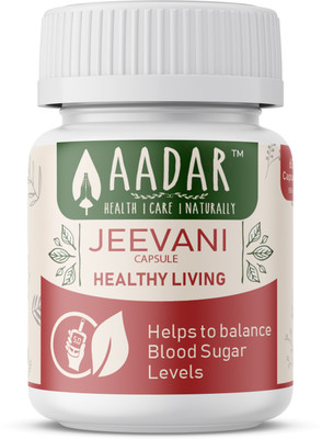 

AADAR JEEVANI – Supports Healthy Blood Glucose Levels, 60 Capsules (Pack of 1)(60 No)