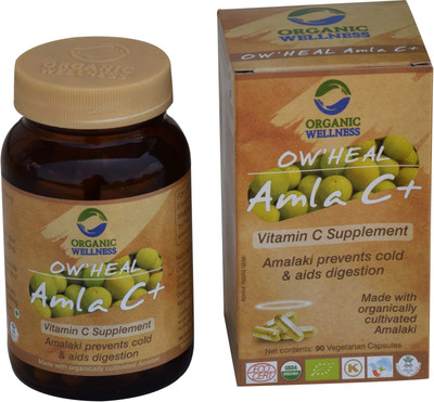 

Organic Wellness OW'Heal Amla C+(90 No)