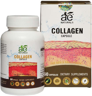 

Ae Naturals collagen capsules for skin health(60 No)