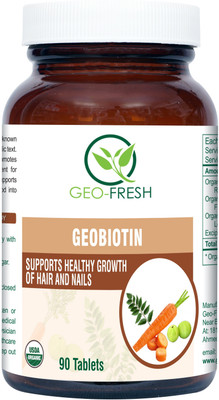 

Geo-Fresh Geobiotin Tablet 750mg(750 mg)