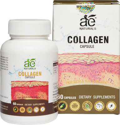 

Ae Naturals Skin And Nails Health Capsules(60 No)