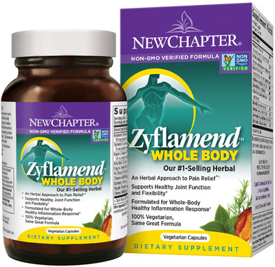 

New Chapter Zyflamend® Whole Body -- 60 Vegetarian Capsules(60 No)