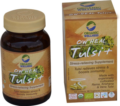 

Organic Wellness OW'Heal Tulsi +(90 No)