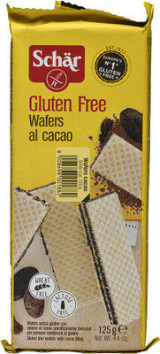 

Dr Schar Wafers Al Cacao Gluten Free Wafers(125 g)