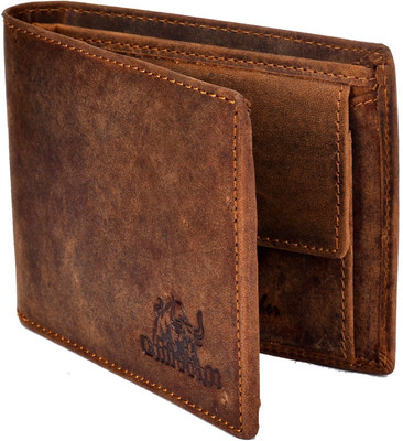 

Bull Kraft Men Casual, Formal Brown Genuine Leather Wallet(6 Card Slots), Brown-05