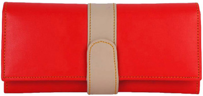 

REHBAR Casual Red Clutch