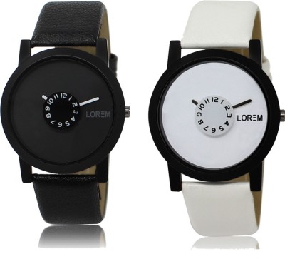 LOREM Analog Watch  - For Men