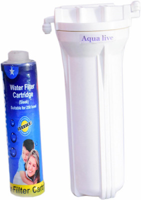

aqua live Filtero Heavy Duty Solid Filter Cartridge(0.5, Pack of 1)