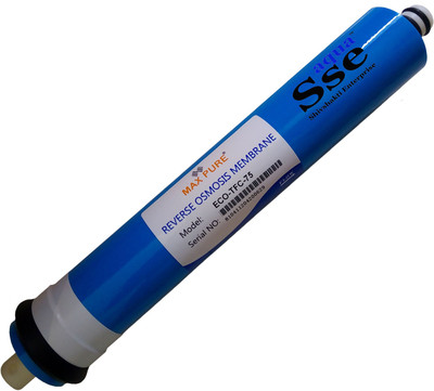 

aquaSse RO Membrane 75gpd for Water Purifier String Filter Cartridge(0.0005, Pack of 1)