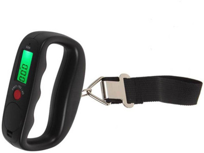 

Gadget Tree Digital Hanging Belt Luggage Belt 50kg Weighing Scale(Black)
