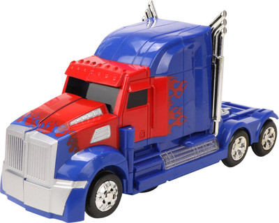 

BIG MONKEY TOYS Transformers Deformation Robot Convert into Truck (Red, Blue)(Red, Blue)