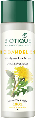 Biotique Bio Dandelion Visibly Ageless Serum(190 ml)