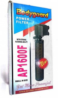 

Bodyguard Power Aquarium Filter (Mechanical Filtration for Salt Water and Fresh Water) Power Aquarium Filter(Mechanical Filtration for Salt Water and Fresh Water)