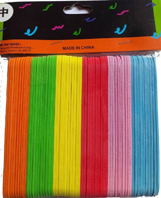 

BuyDBest Foam Ice Cream Sticks For Art & Craft - Small