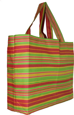 

Le Universelles Warm Stripe Multipurpose Bag(Multicolor, 12 L)