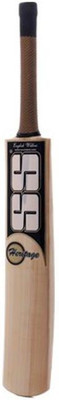 

SS Heritage English Willow Cricket Bat(, 1 KG kg