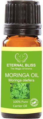 

Eternal Bliss "Moringa Cold Pressed Carrier Base Oil (100ML) - Pure Natural & Undiluted For Skin Care & Hair Care Hair Oil||Moringa oil||Pure Moringa oil||Virgin Moringa oil "(100 ml)
