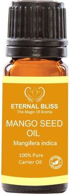 

Eternal Bliss "Mango Seed Cold Pressed Carrier Base Oil (100ML) - Pure Natural & Undiluted For Skin Care & Hair Care Hair Oil||Mango Seed oil||Pure Mango Seed oil||Virgin Mango Seed oil "(100 ml)