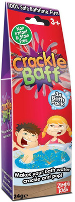 

Simba CRACKLE BAFF, 3 PACK 24 GRAMS Bath Toy(Multicolor)