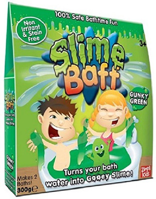 

Simba SLIME BAFF , 2 USE 300 GRAMS Bath Toy(Multicolor)