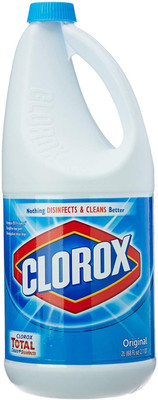 CLOROX Liquid Bleach Original 2 L Regular(2000 ml)