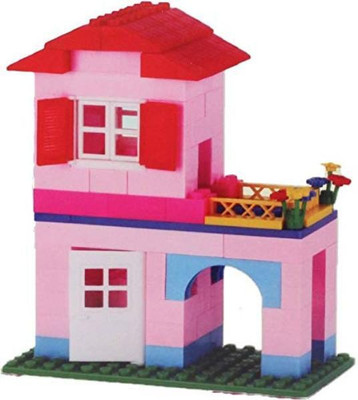 

Sajani Smart Blocks Dream House Set 142 Pcs(Multicolor)