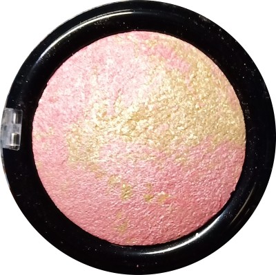 

Flikerway Professional 3D Water Proof Blusher(Baby Pink Gold Shimmer 40)