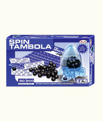 

Amazia Spin Tambola Board Game for kids Board Game