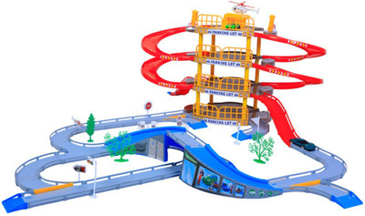 WAMA RETAILS CAR Parking for Kids with Mutli Layer Kids Above 3 Year- Board Game