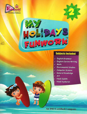 EDUSOFT PUBLICATION MY HOLIDAYS FUNWORK CLASS 2(Hindi, Paperback, PENNEL OF AUTHOR)
