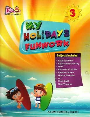 EDUSOFT PUBLICATION MY HOLIDAYS FUNWORK CLASS 3(Hindi, Paperback, PENNEL OF AUTHOR)