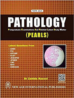 Pathology (Pearls)(English, Paperback, Zahida Rasool)