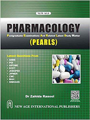 Pharmacology (Pearls)(English, Paperback, Zahida Rasool)