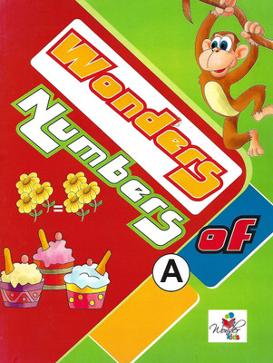 WONDER KIDS, WONDERS OF NUMBERS -A(English, Paperback, PANNEL OF AUTHOR)