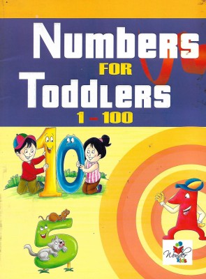 WONDER KIDS, NUMBERS FOR TODDLERS 1-100(English, Paperback, PANNEL OF AUTHOR)