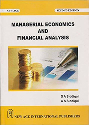 Managerial Economics and Financial Analysis(English, Paperback, S.A. Siddiqui)