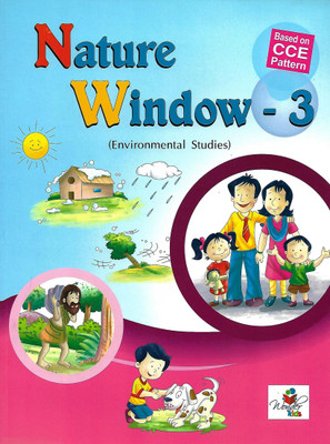 WONDER KIDS, NATURE WINDOW-3 ( ENVIRONMENTAL STUDIES )(English, Paperback, PANNEL OF AUTHOR)