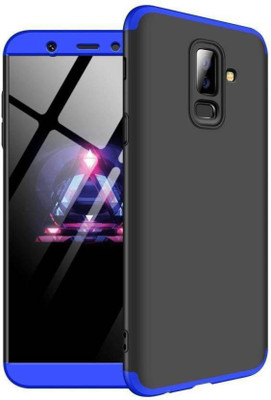 SAPCASE Back Cover for Samsung Galaxy J8(Blue, Shock Proof, Pack of: 1)