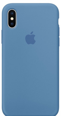 GADGETS WRAP Back Cover for Apple iPhone X(Blue, Silicon)