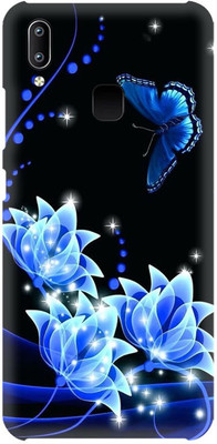PNBEE Back Cover for Vivo Y95, 1807, Vivo U1, Vivo Y91 -Rose Printed Back Case Cover(Multicolor, Hard Case)