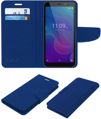 ACM Flip Cover for Meizu C9(Blue, Cases with Holder)
