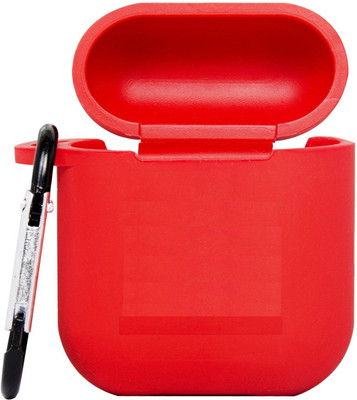 

Axxeum Front & Back Case for Apple IPod(red, Silicon)