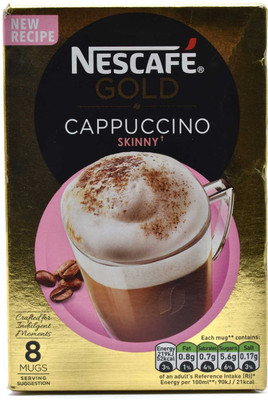 

Nescafe Gold Cappuccino Unsweetened Taste Instant Coffee 116 g