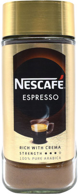 

Nescafe Gold Barista Style Rich & Full Bodied Coffee, Instant Coffee 100 g