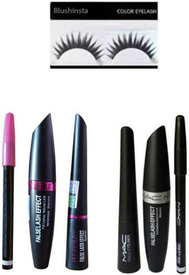 

blushinsta combo makeup kit(Set of 7)