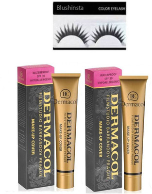 

blushinsta dermacol 210, eyelashes(Set of 3)